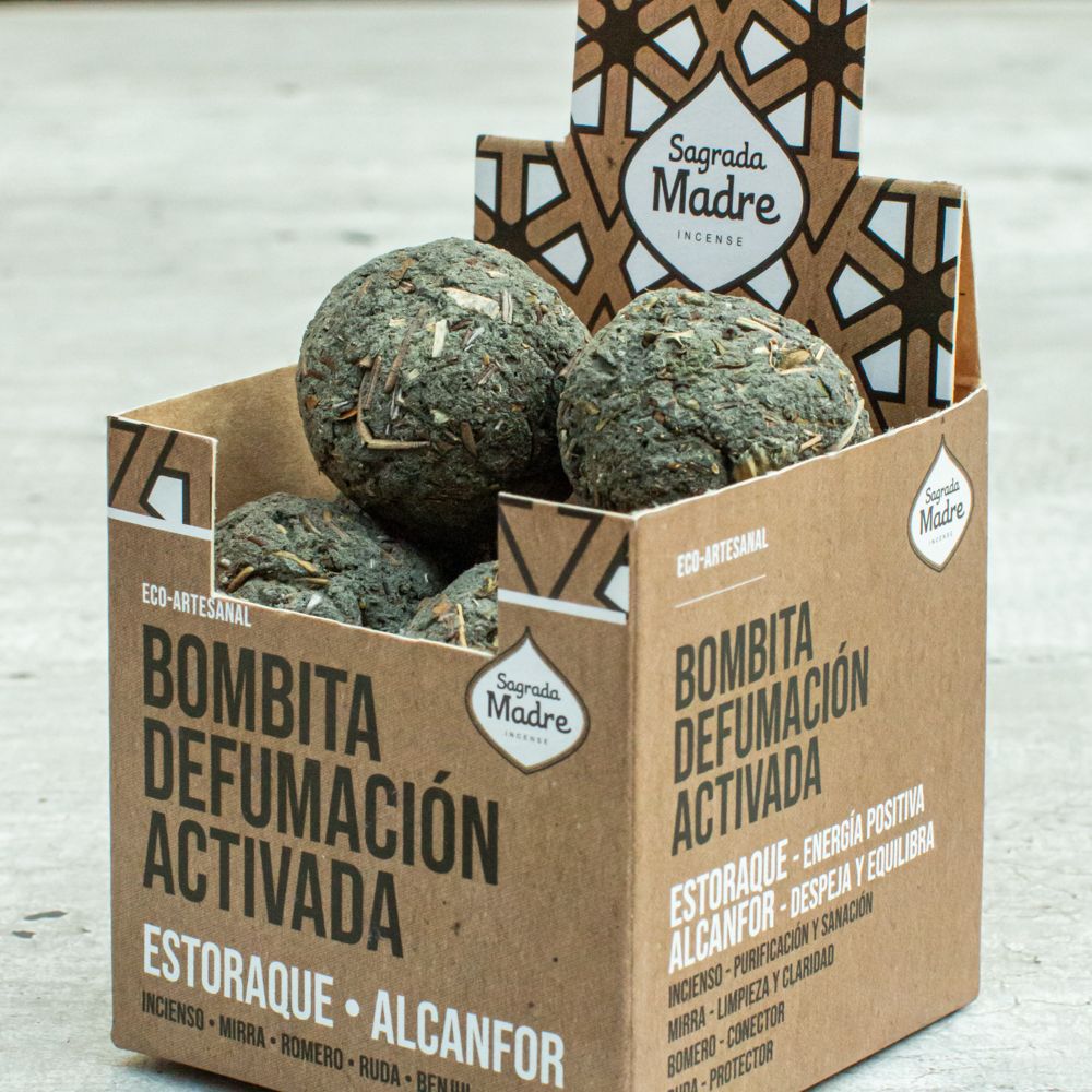 Bombitas de defumación x 8 unidades | Sagrada Madre