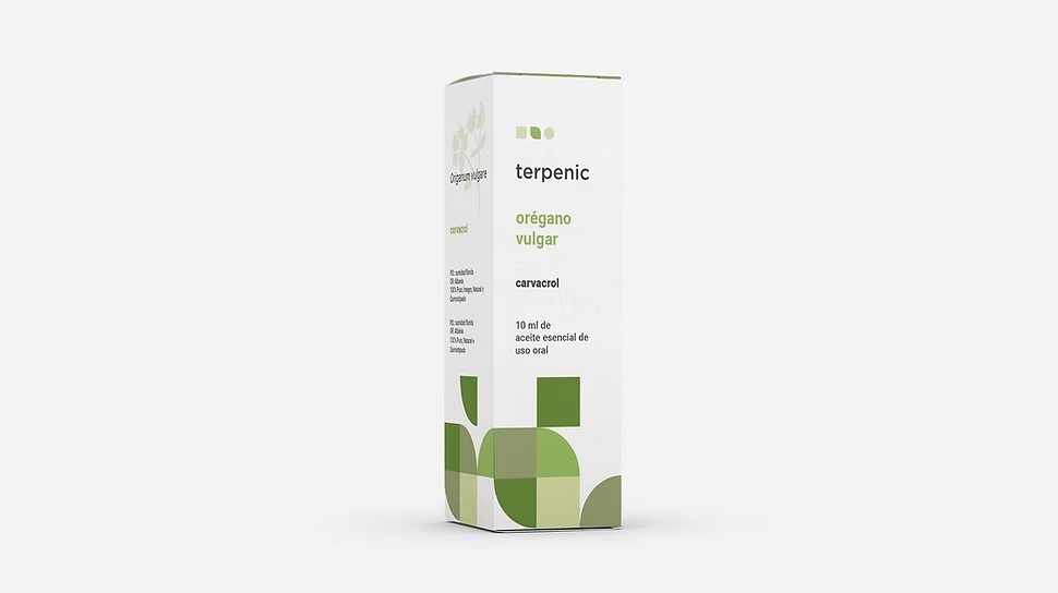 Aceite esencial Orégano vulgar 10ml 