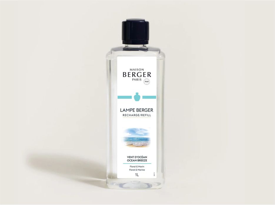 Liquido-recarga Lámpara Catalítica Maison Berger | Viento de océano | 1 litro.