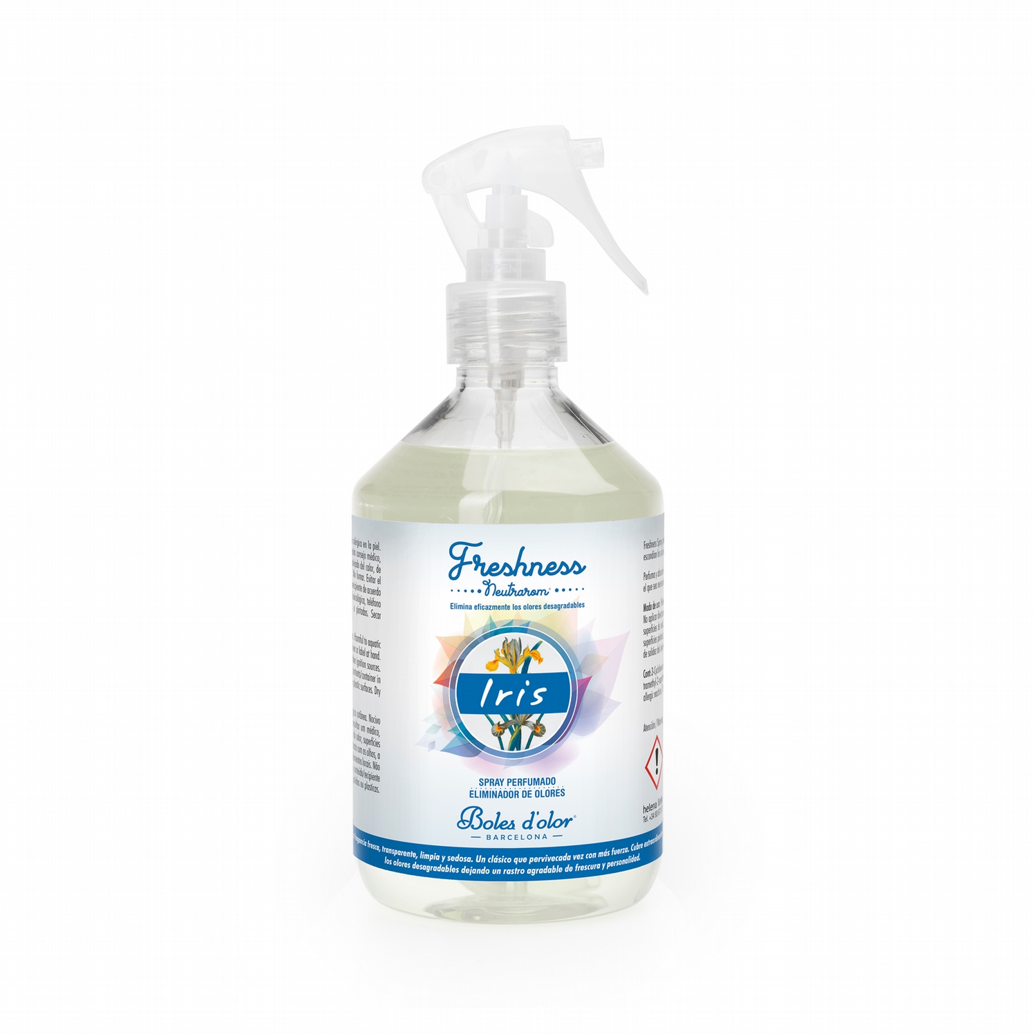 Spray perfumado y eliminador de olores Iris – Boles d’olor