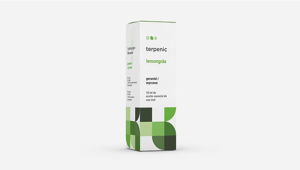 Aceite esencial Le mongras 10ml
