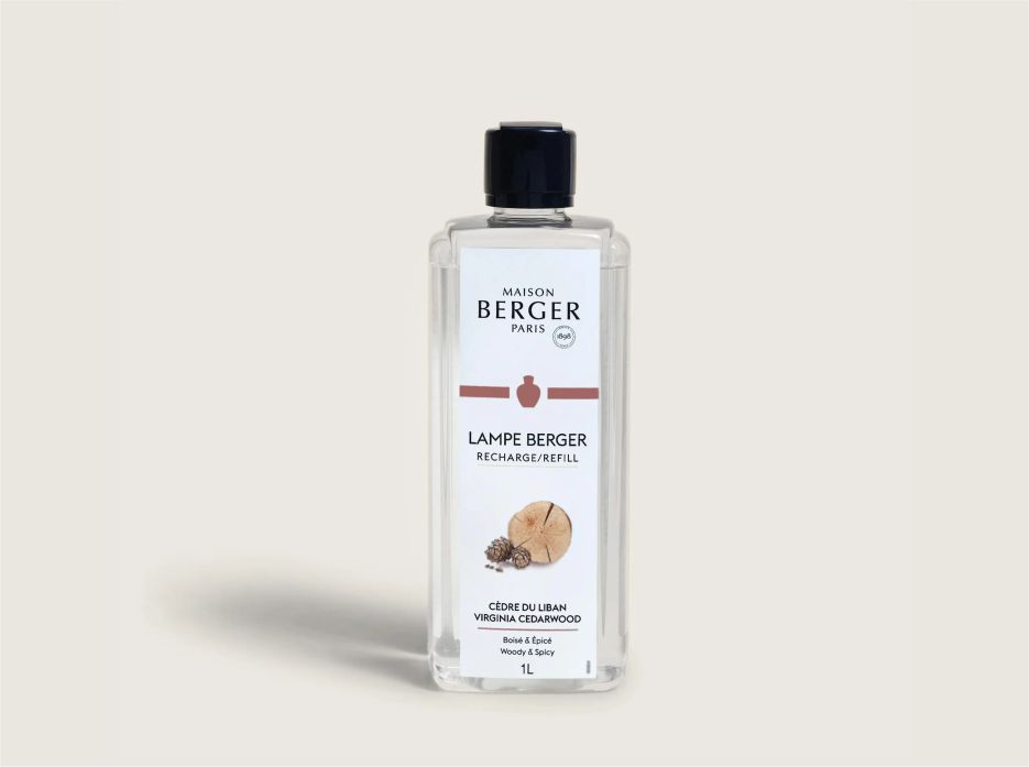 Liquido-recarga Lámpara Catalítica Maison Berger | Cèdre du Liban | 500ml.