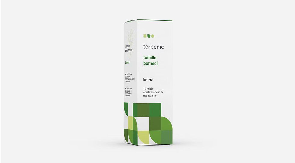 Aceite esencial Tomillo Borneol 10ml