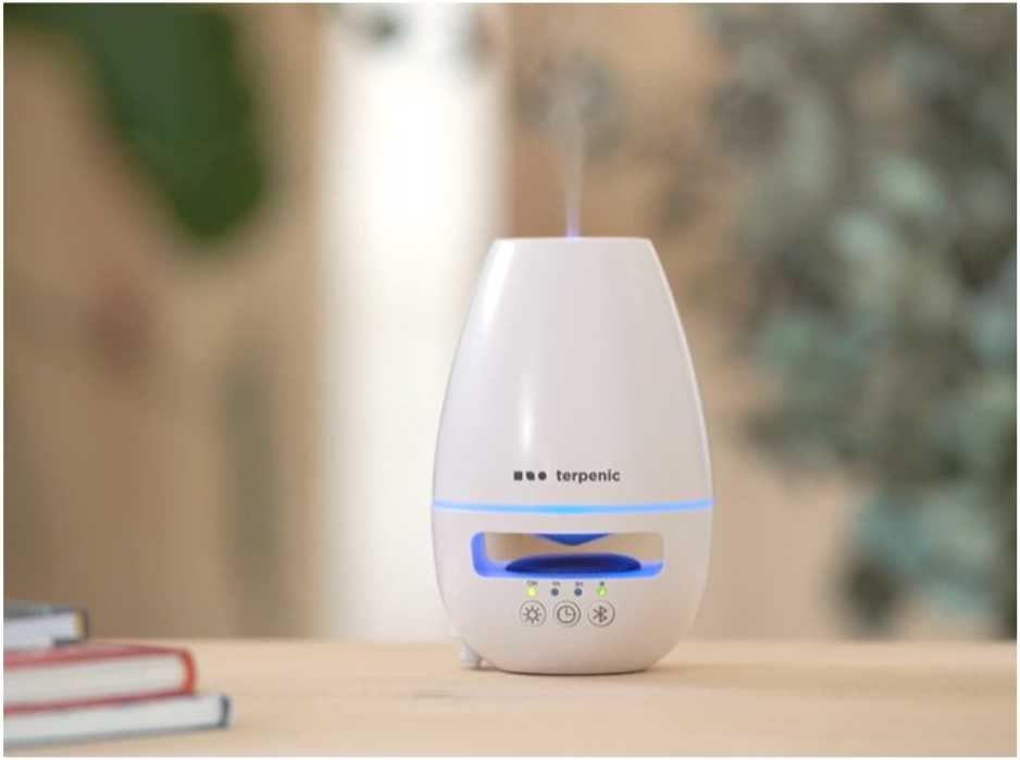 Difusor de aromas Bluetooth | Pulse | Terpenic