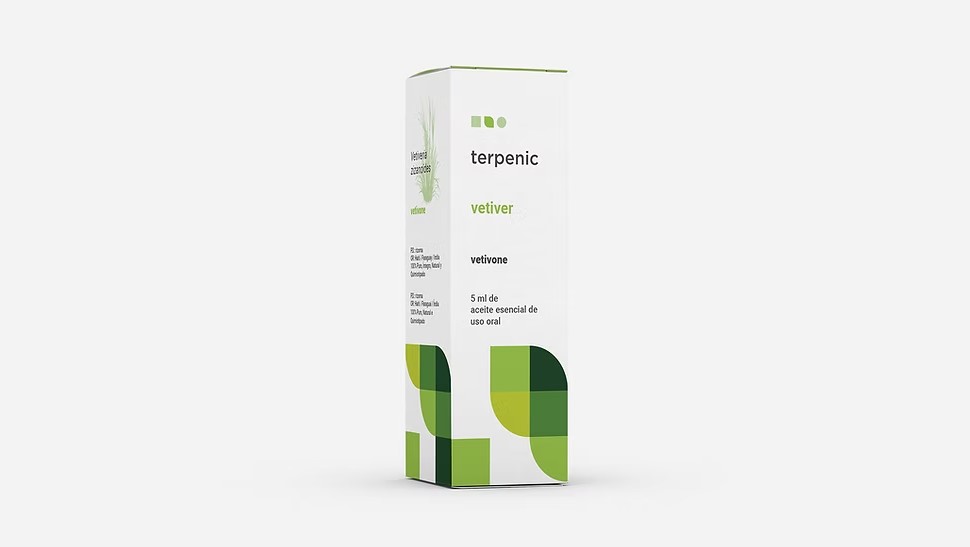 Aceite esencial Vetiver 5ml
