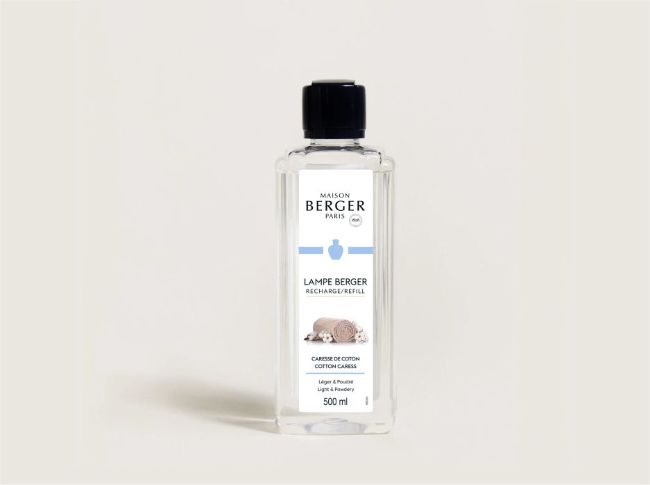 Liquido-recarga Lámpara Catalítica Maison Berger | Caresse de coton | 500ml.