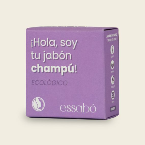 Jabón champú ecológico Essabó