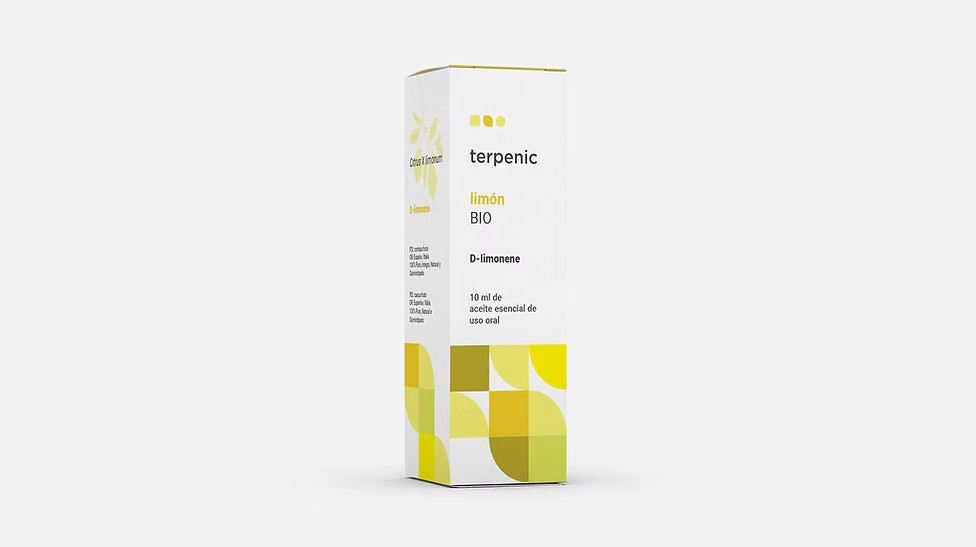Aceite esencial Limón BIO 10ml. 
