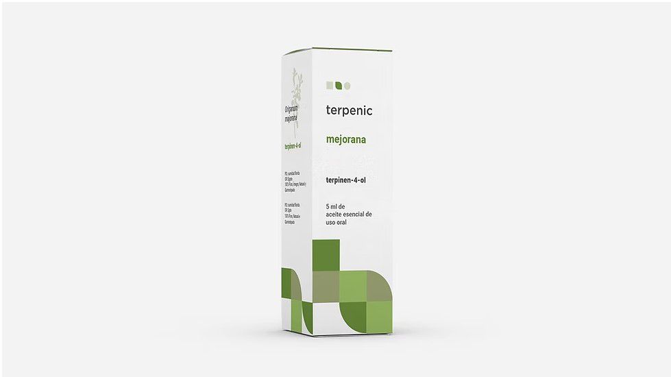 Aceite esencial Mejorana 5ml.