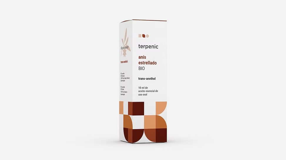 Aceite esencial Anís estrellado BIO 10ml.