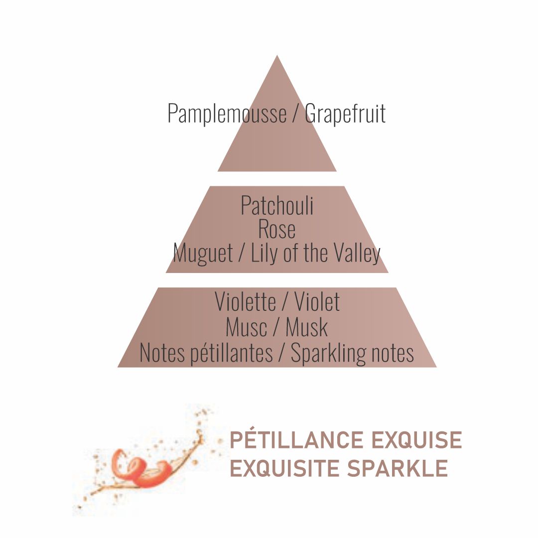 Ambientador para coche | Aroma PETILLANCE EXQUISE | Maison Berger
