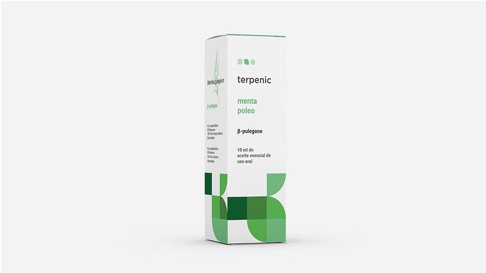 Aceite esencial Menta Poleo 10ml