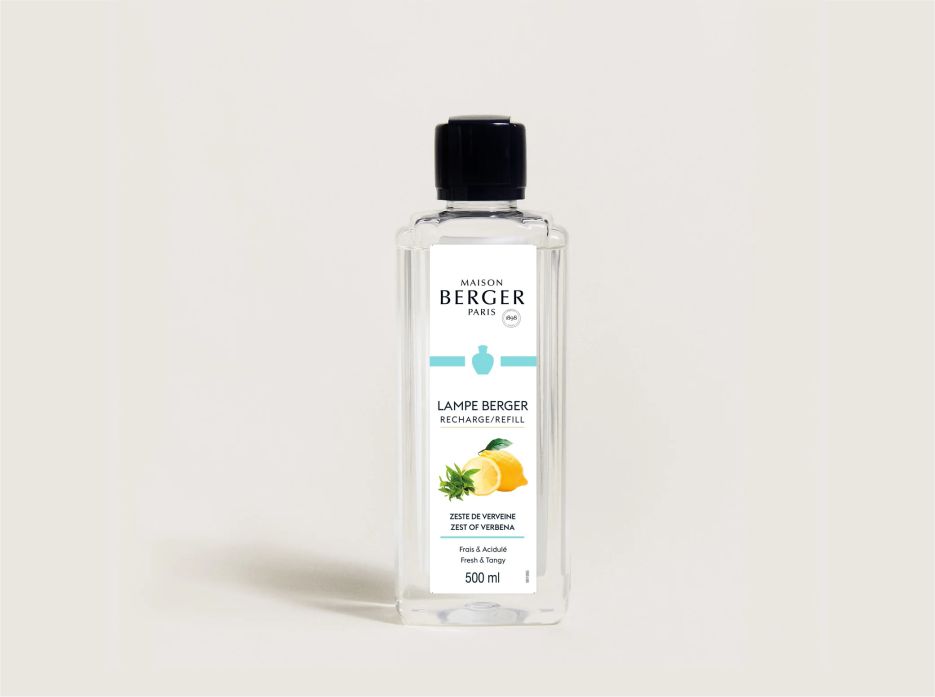Liquido-recarga Lámpara Catalítica Maison Berger | Zeste de Verveine | 500ml.
