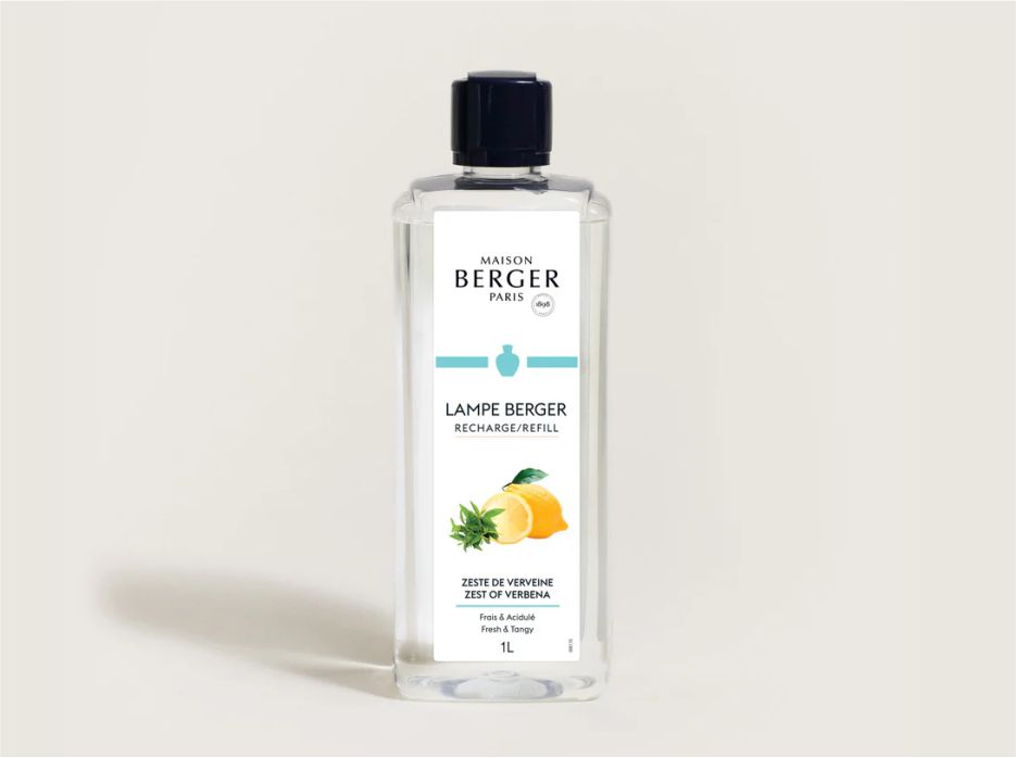 Liquido-recarga Lámpara Catalítica Maison Berger | Zeste de Verveine | 1 litro.