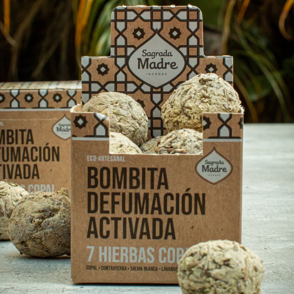 Bombitas de defumación x 8 unidades | Sagrada Madre