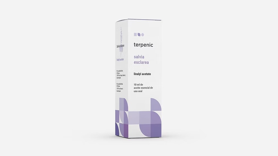 Aceite esencial Salvia esclarea 10ml