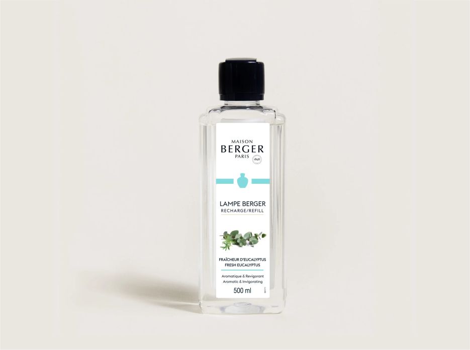 Liquido-recarga Lámpara Catalítica Maison Berger | Frescura de eucalyptus | 500ml.
