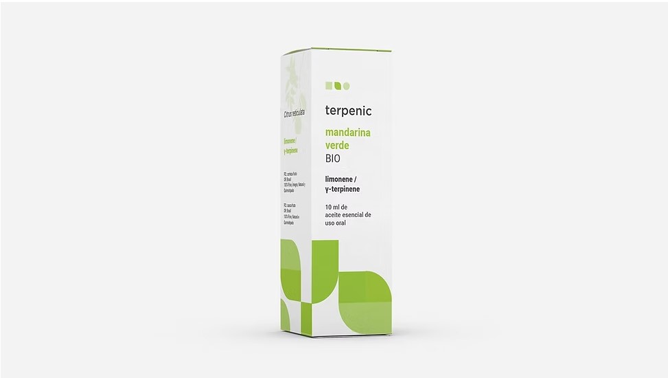 Aceite esencial Mandarina verde BIO 10ml.