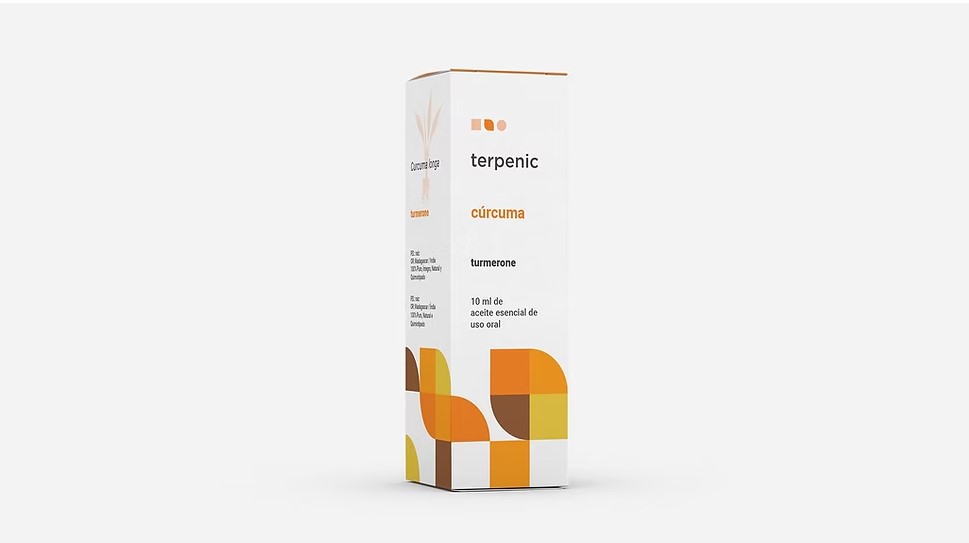 Aceite esencial Cúrcuma 10ml