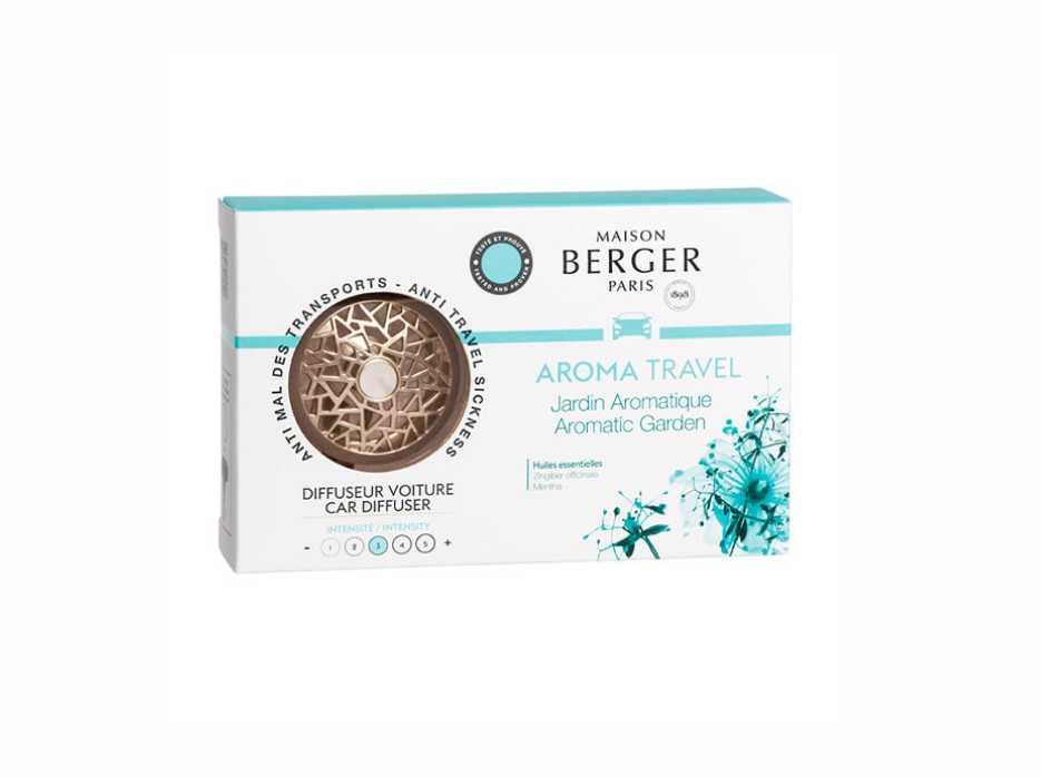 Ambientador para coche | Aroma TRAVEL | Maison Berger