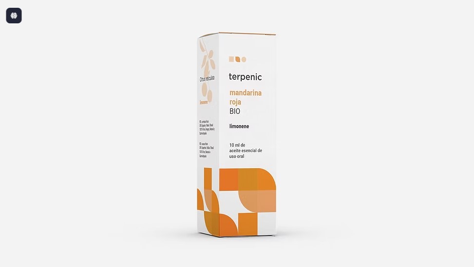 Aceite esencial Mandarina roja BIO 10ml