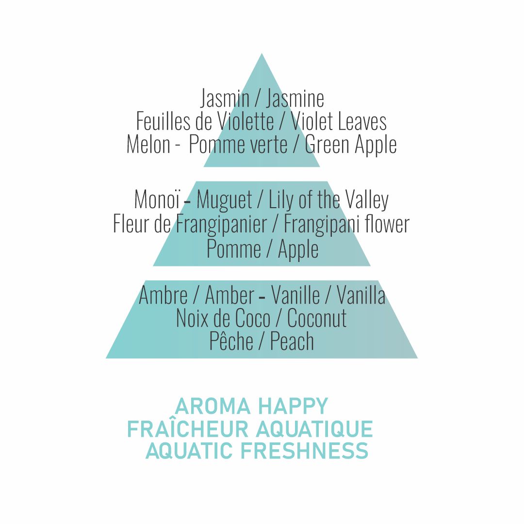 Ambientador para coche | Aroma Happy | Maison Berger
