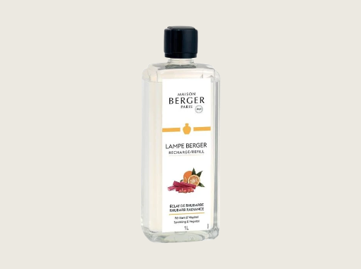 Liquido-recarga Lámpara Catalítica Maison Berger | Eclat de Rhubarbe | 1 litro.
