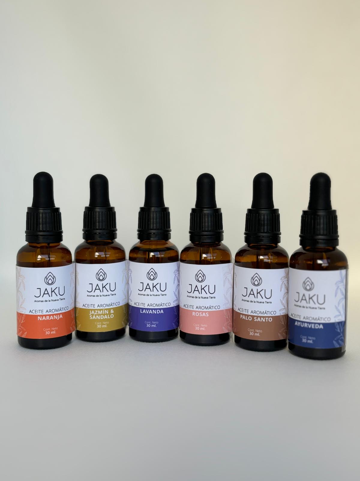 Aceite aromático JAKU | 30ml