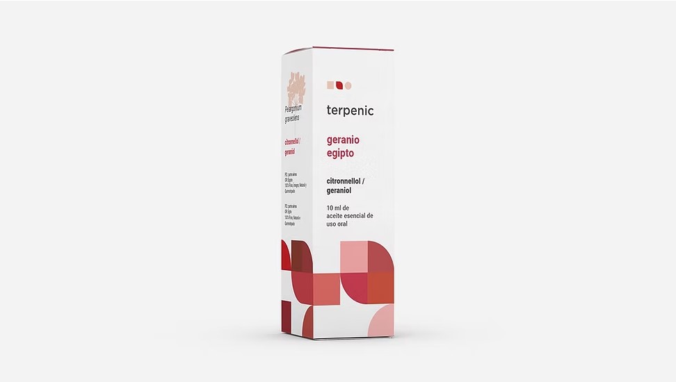 Aceite esencial Geranio de Egipto 10ml