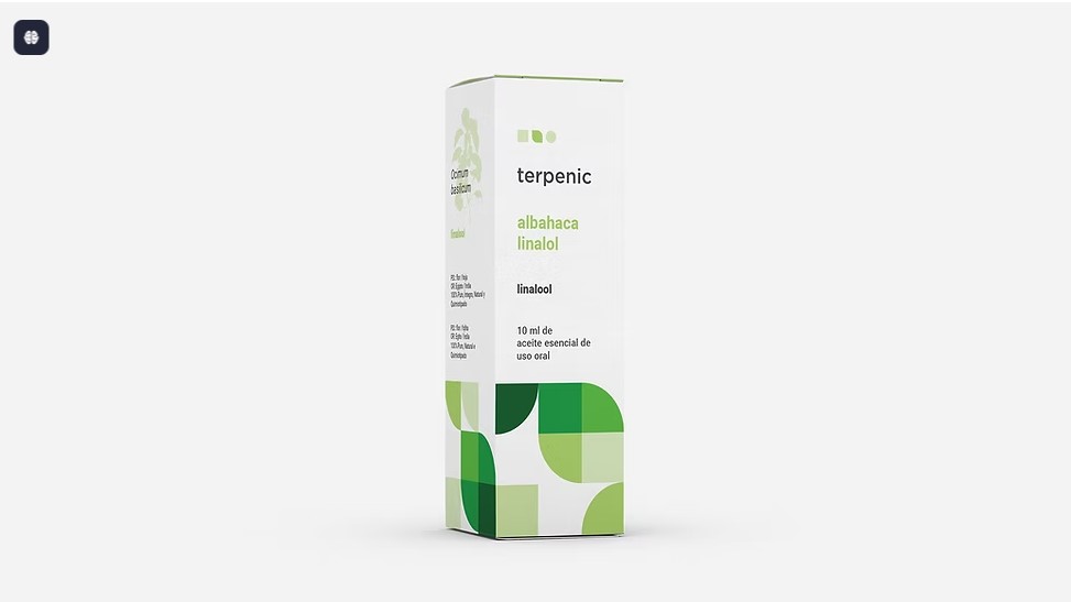 Aceite esencial Albahaca Linalol 10ml