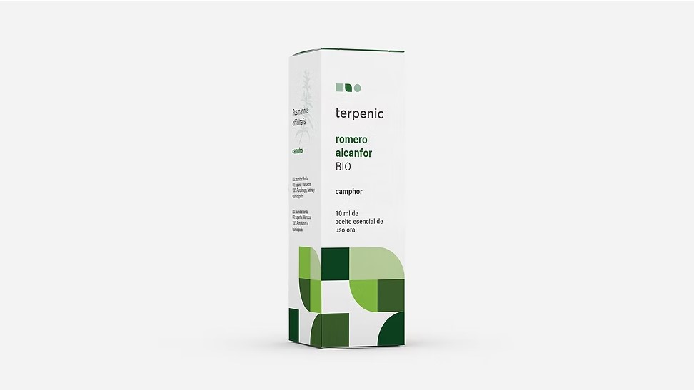Aceite esencial Romero alcanfor BIO 10ml