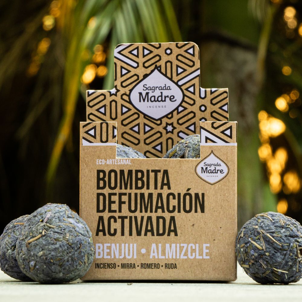 Bombitas de defumación x 8 unidades | Sagrada Madre