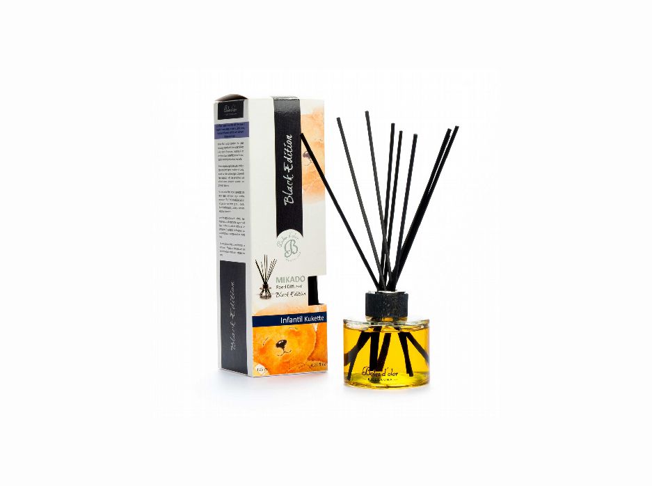  Mikado Kukette Infantil | Black Edition | Boles d´olor