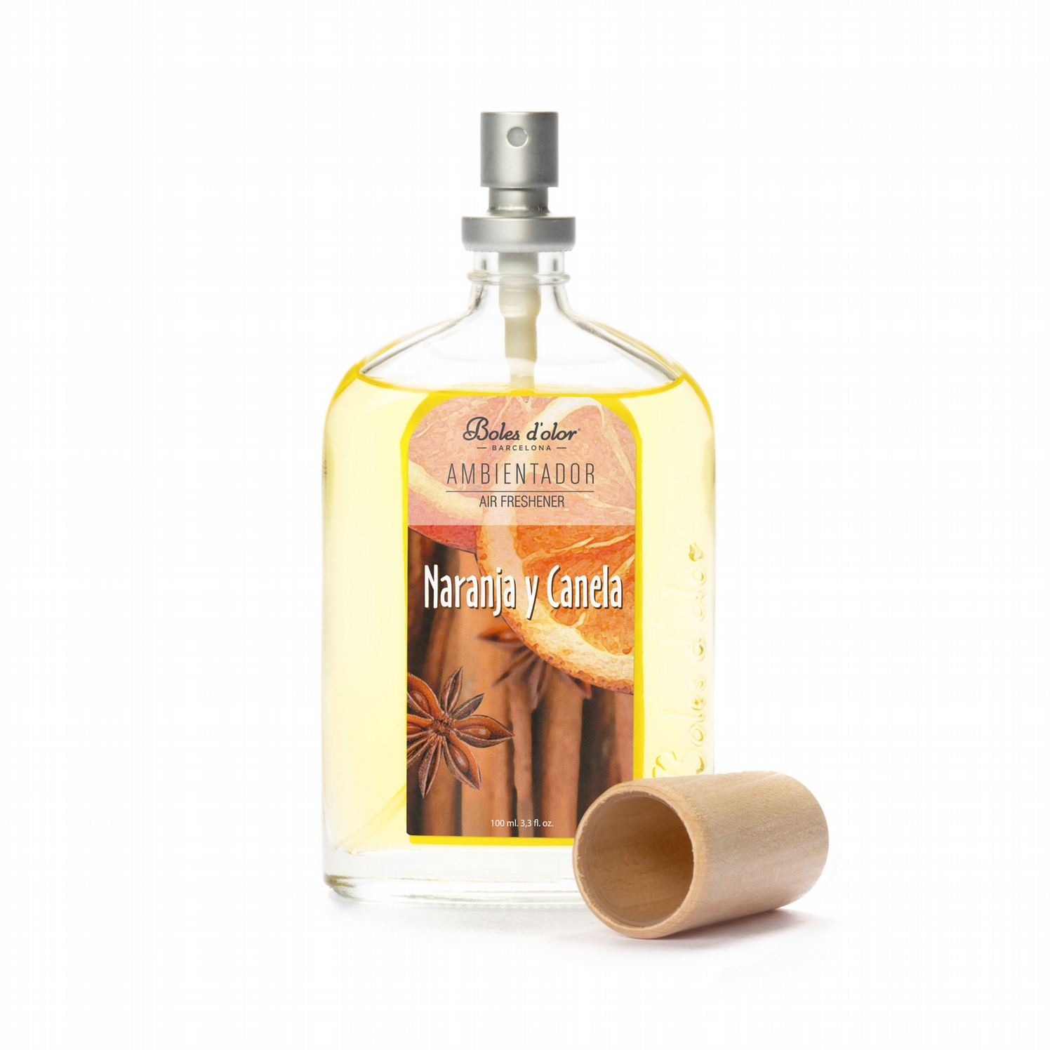 Ambientador Air Freshener Naranja & Canela – Boles d’olor