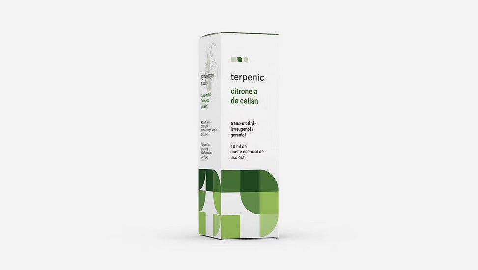 Aceite esencial Citronella de Ceilán 10ml