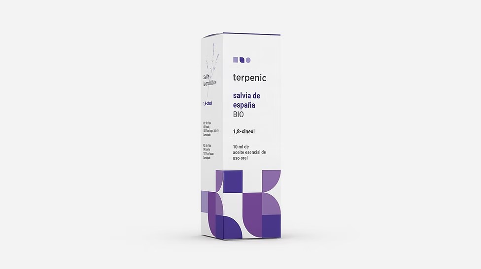 Aceite esencial Salvia de España 10ml