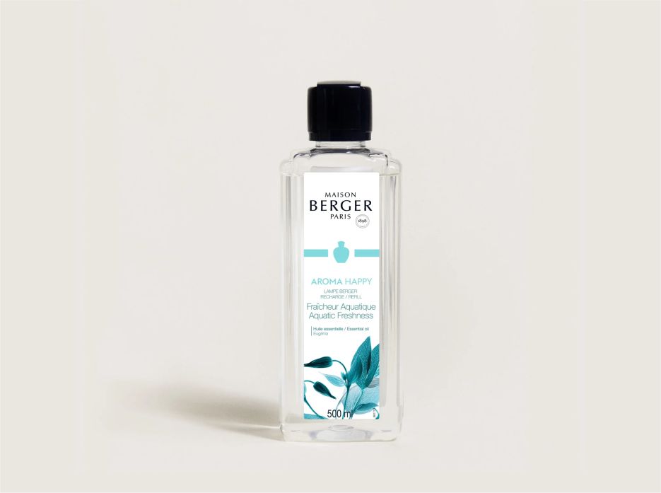 Liquido-recarga Lámpara Catalítica Maison Berger | Aroma Happy | 500ml.