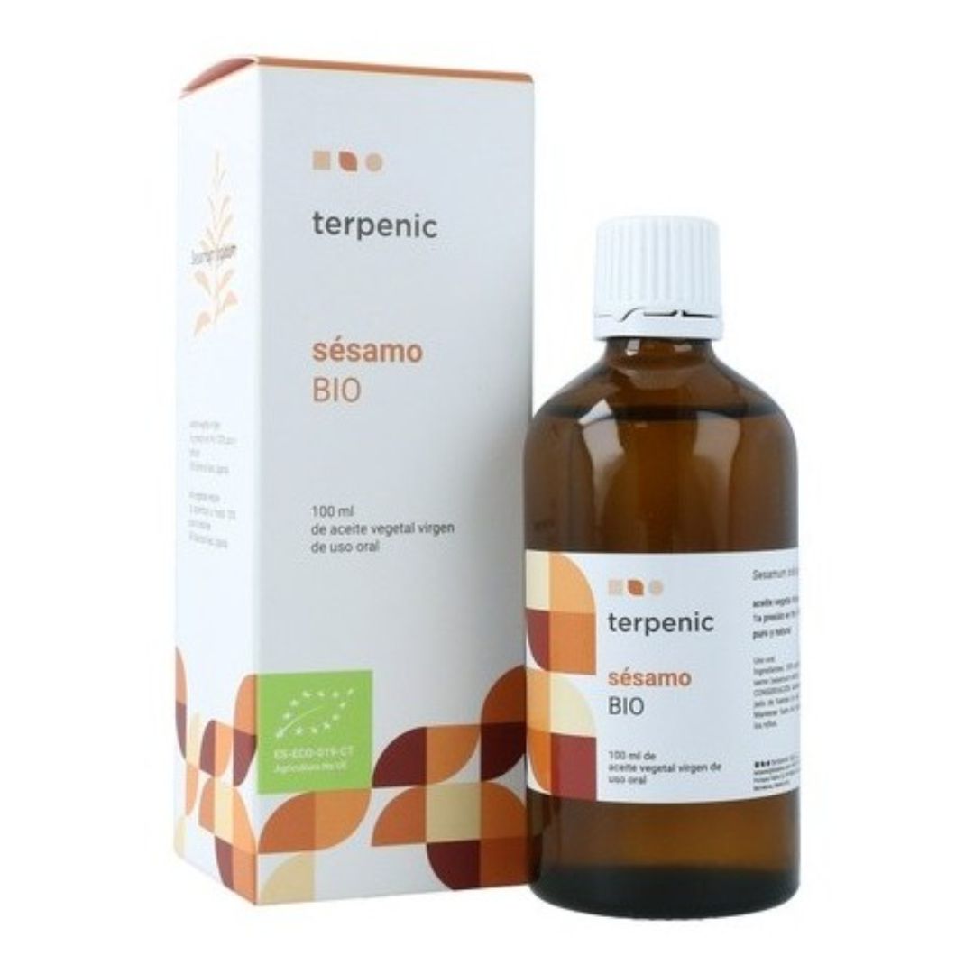 Aceite de sésamo BIO 100ml | Terpenic