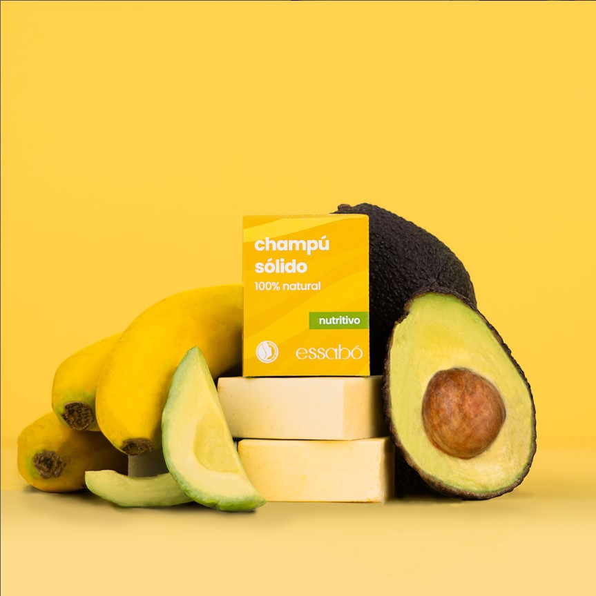 Champú Sólido Nutritivo Eco ESSABO