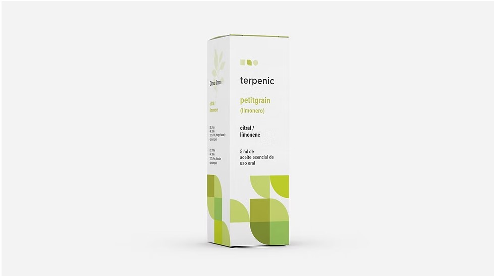 Aceite esencial Petitgrain (limonero) 5ml