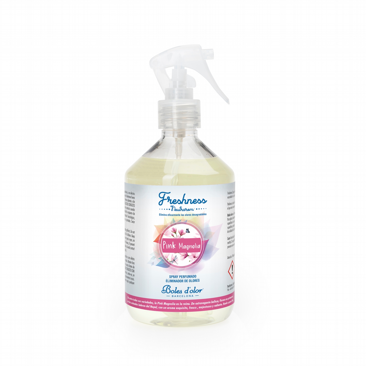 Spray perfumado y eliminador de olores Pink Magnolia – Boles d’olor