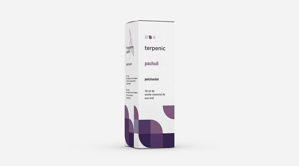 Aceite esencial de Patchouli 10ml