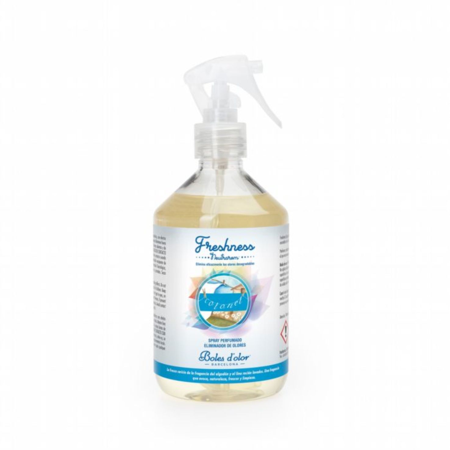 Spray perfumado y eliminador de olores Cotonet – Boles d’olor