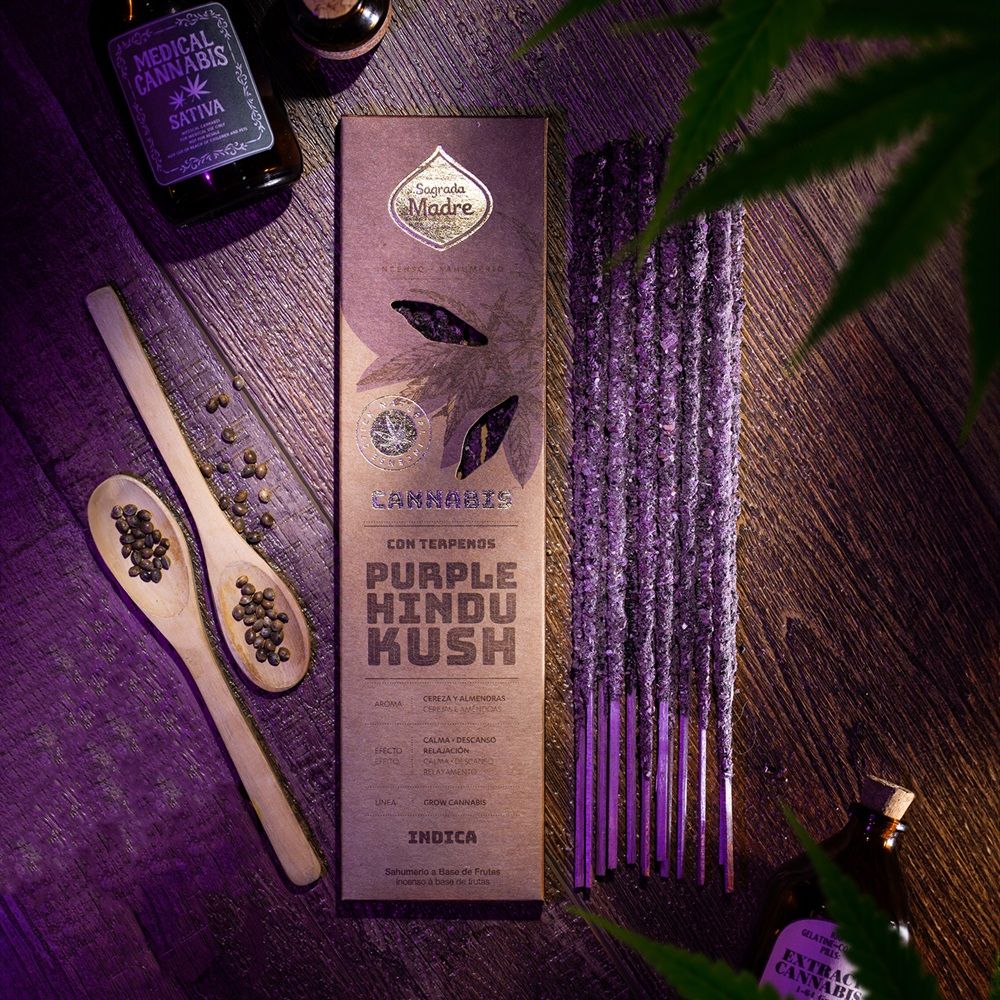 Inciensos Cannabis | Sagrada Madre