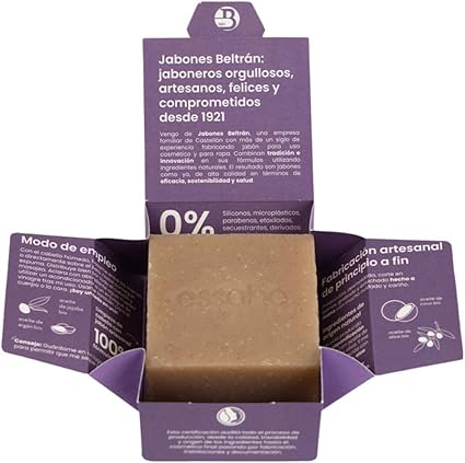Jabón champú ecológico Essabó