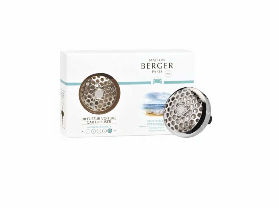 Ambientador para coche | Aroma VIENTO DE OCÉANO | Maison Berger