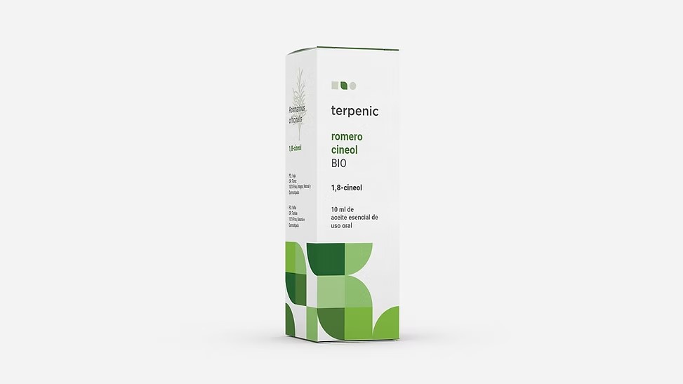Aceite esencial Romero Cineol 10ml.