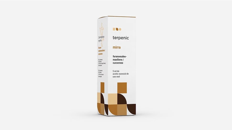 Aceite esencial Mirra 5ml