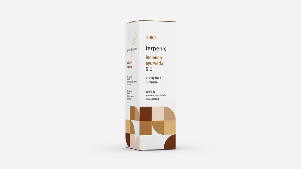 Aceite esencial Incienso Ayurveda BIO 10ml