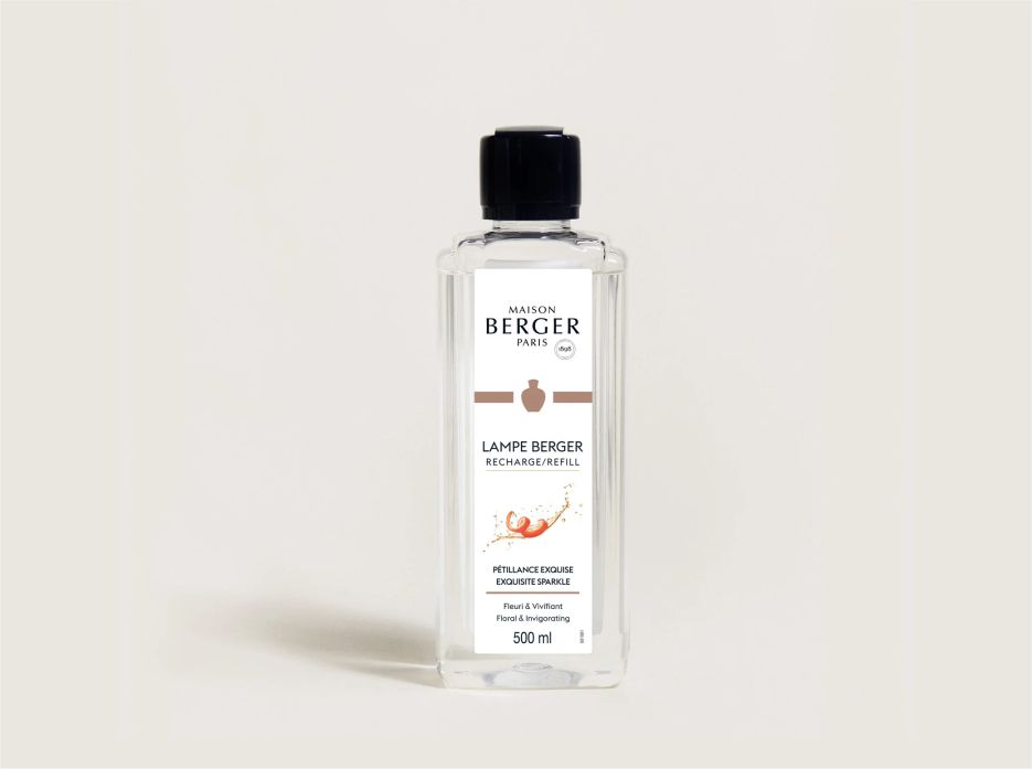 Liquido-recarga Lámpara Catalítica Maison Berger | Pétillance Exquise | 500ml.